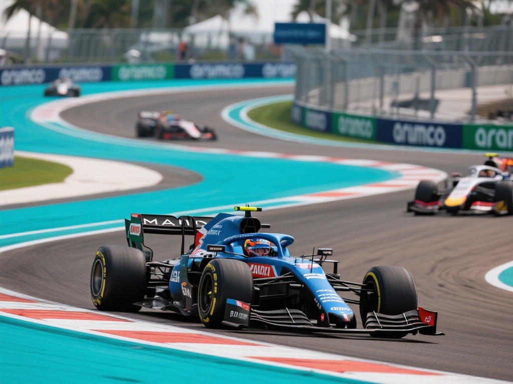 F1迈阿密站:皮亚斯特里勇夺冠军实现赛季三连胜 本次迈阿密站尤其突出了赛道适应能力的差异