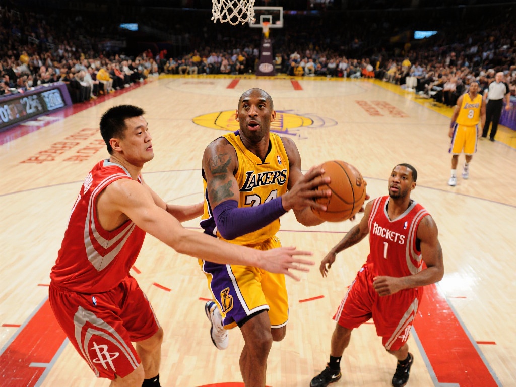 深度回顾:2009年火箭vs湖人抢七MV《亡命之徒》的热血经典 2009年季后赛第二轮,火箭与湖人的对决